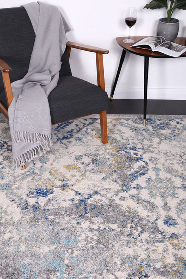 Evadne Vintage Blue Rug