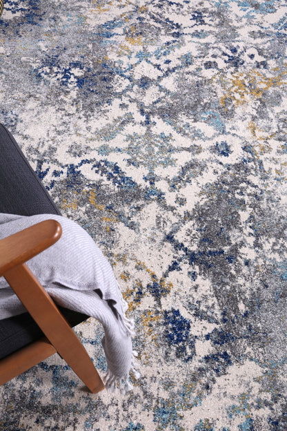 Evadne Vintage Blue Rug