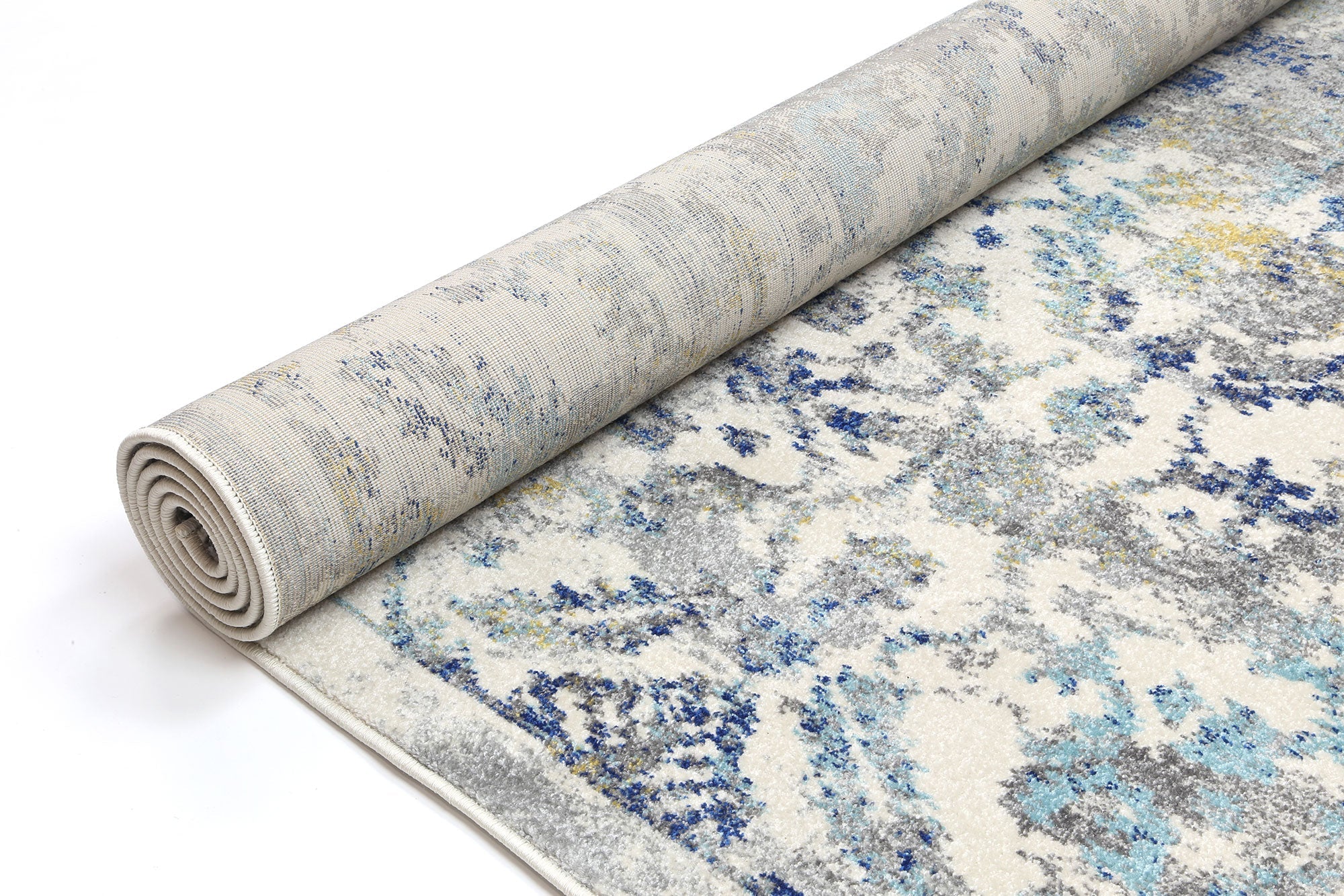 Evadne Vintage Blue Rug