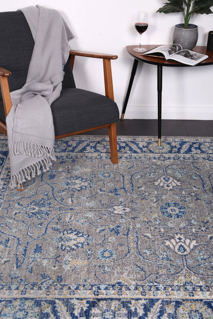 Evadne Royale Blue Rug