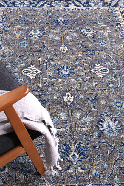 Evadne Royale Blue Rug