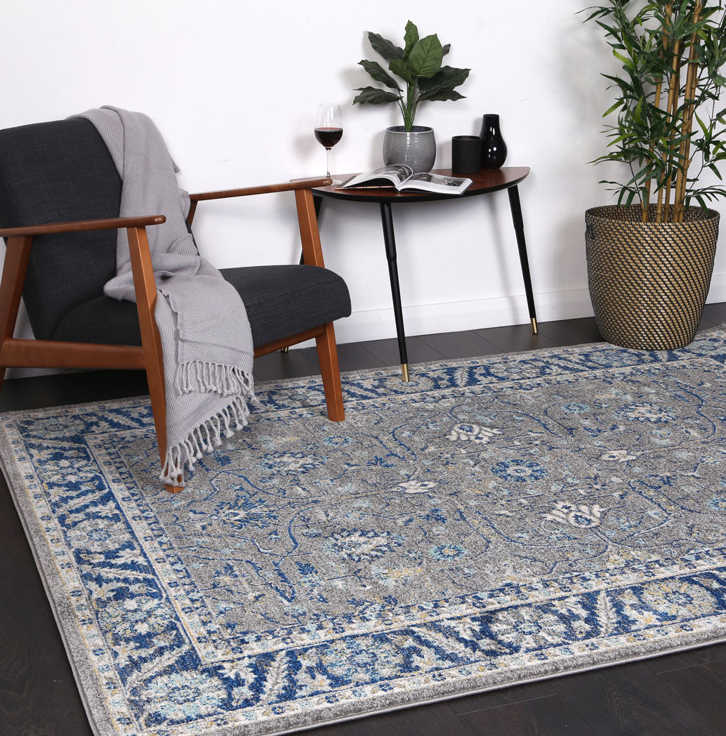 Evadne Royale Blue Rug