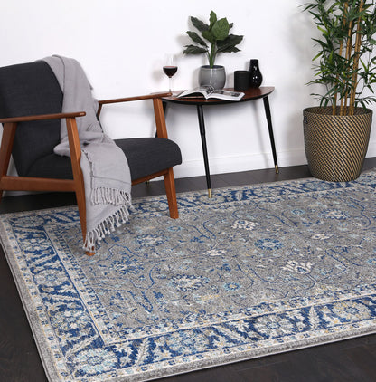 Evadne Royale Blue Rug