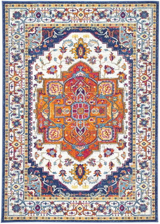 Evadne Vibrance Multi-Coloured Rug