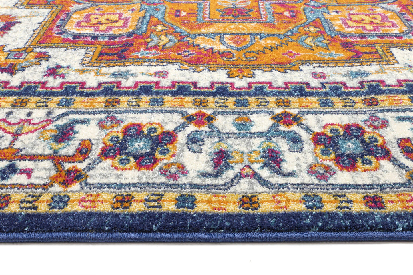 Evadne Vibrance Multi-Coloured Rug