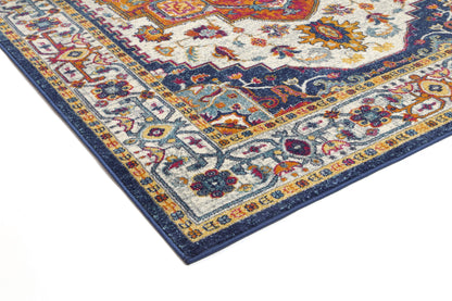 Evadne Vibrance Multi-Coloured Rug