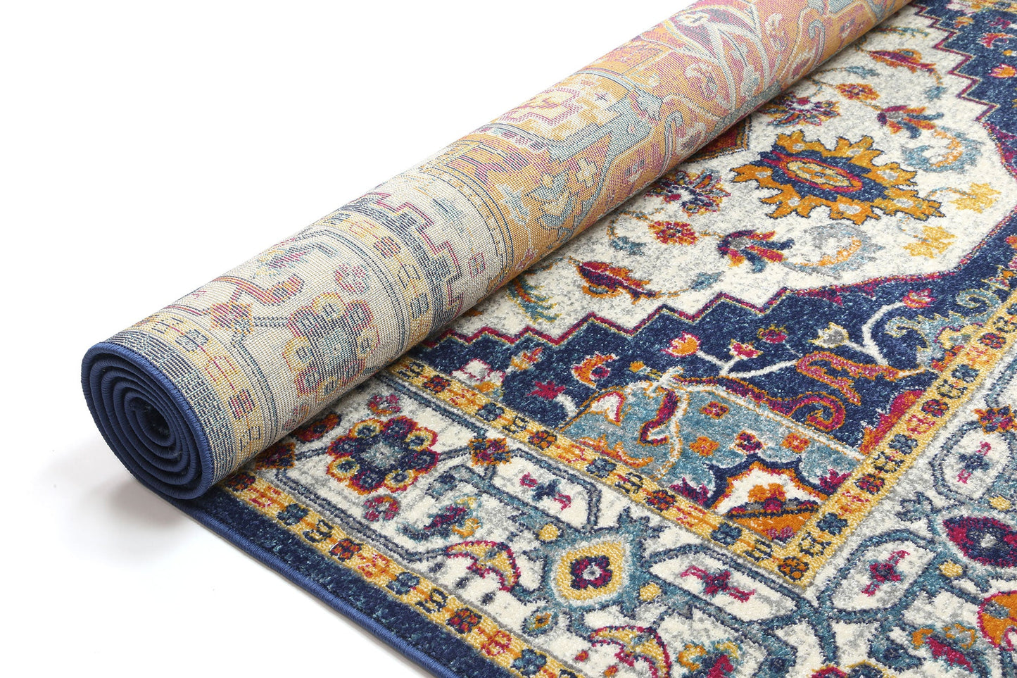 Evadne Vibrance Multi-Coloured Rug