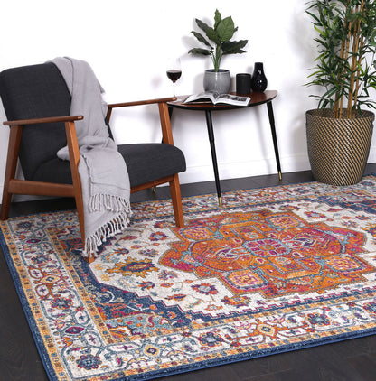 Evadne Vibrance Multi-Coloured Rug