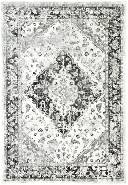 Evadne Abundance Grey Rug