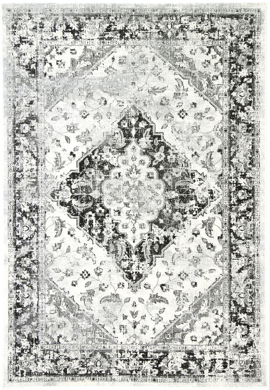 Evadne Abundance Grey Rug