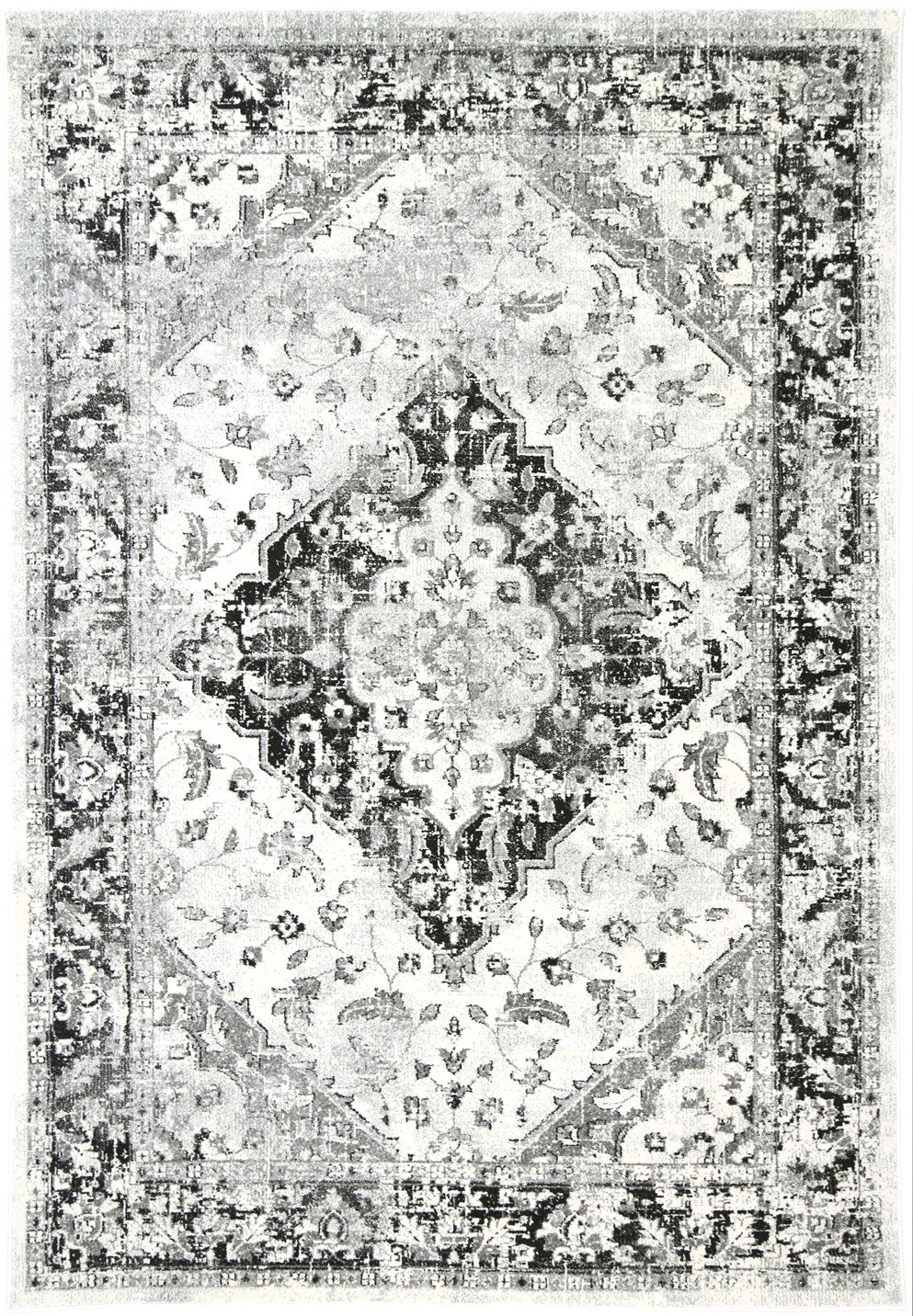 Evadne Abundance Grey Rug