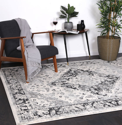 Evadne Abundance Grey Rug