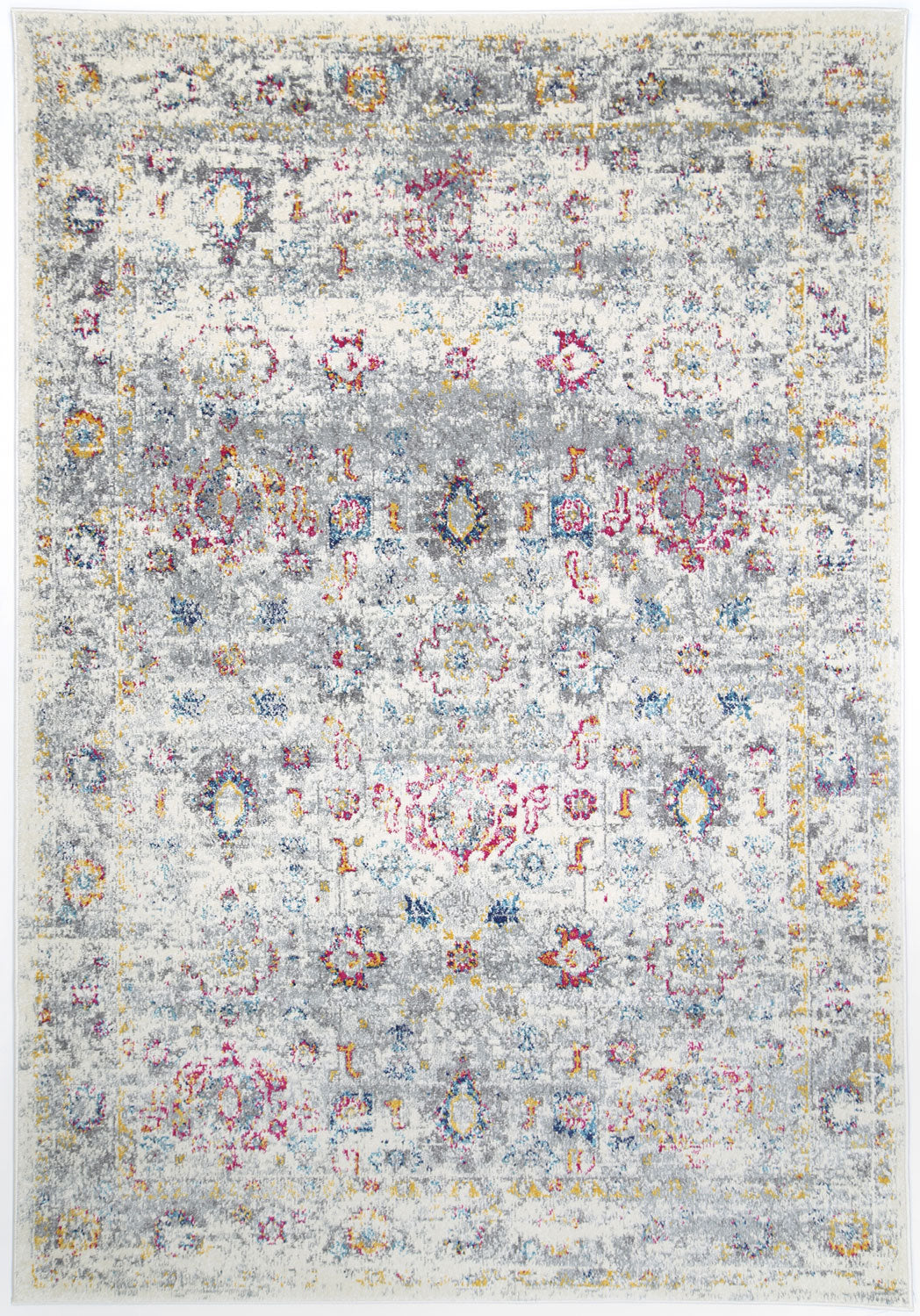 Evadne Flowers Multi-Coloured Rug