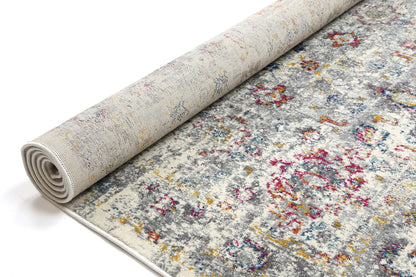 Evadne Flowers Multi-Coloured Rug