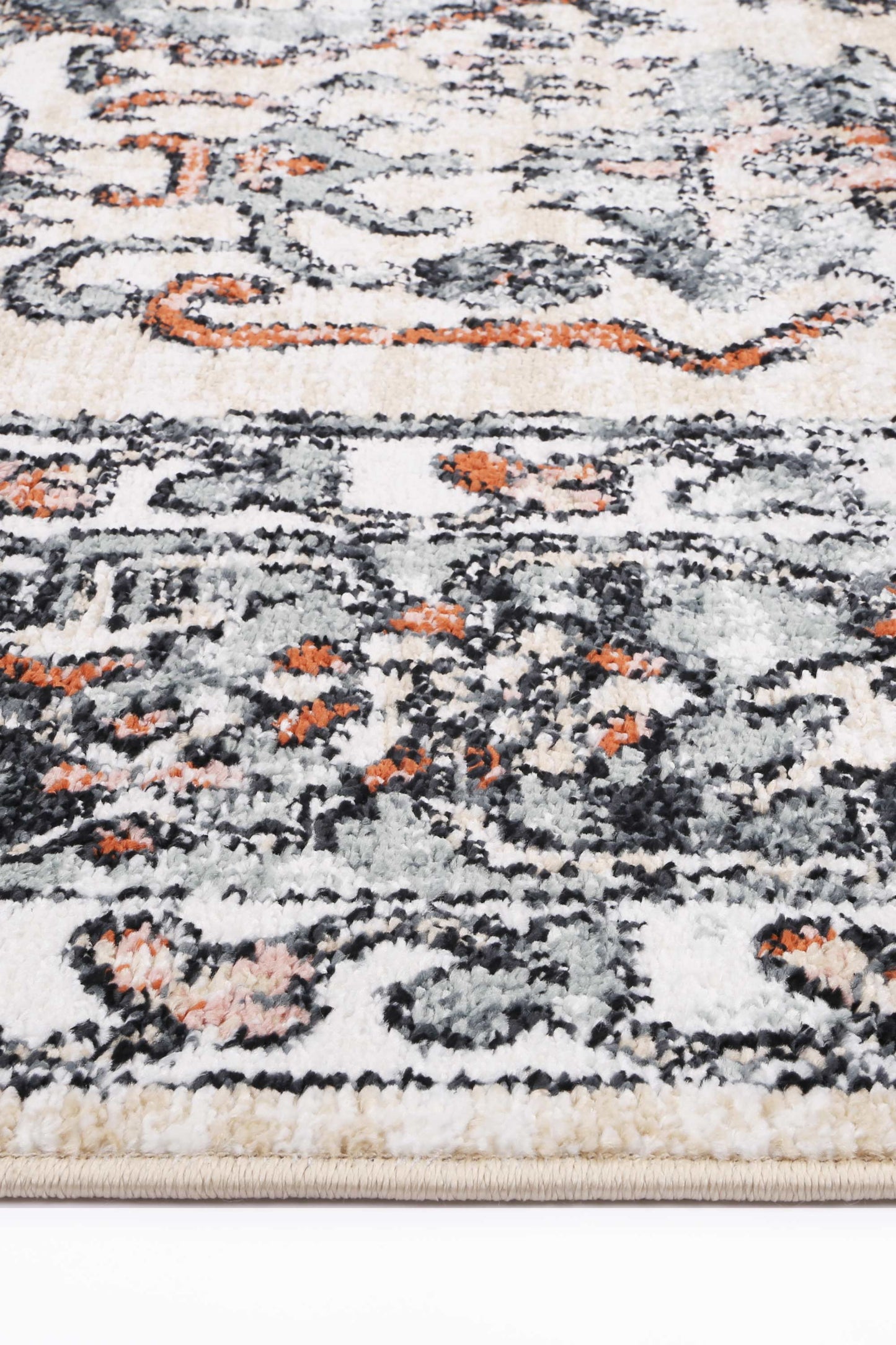 Lorena Manor Traditional Beige Rug