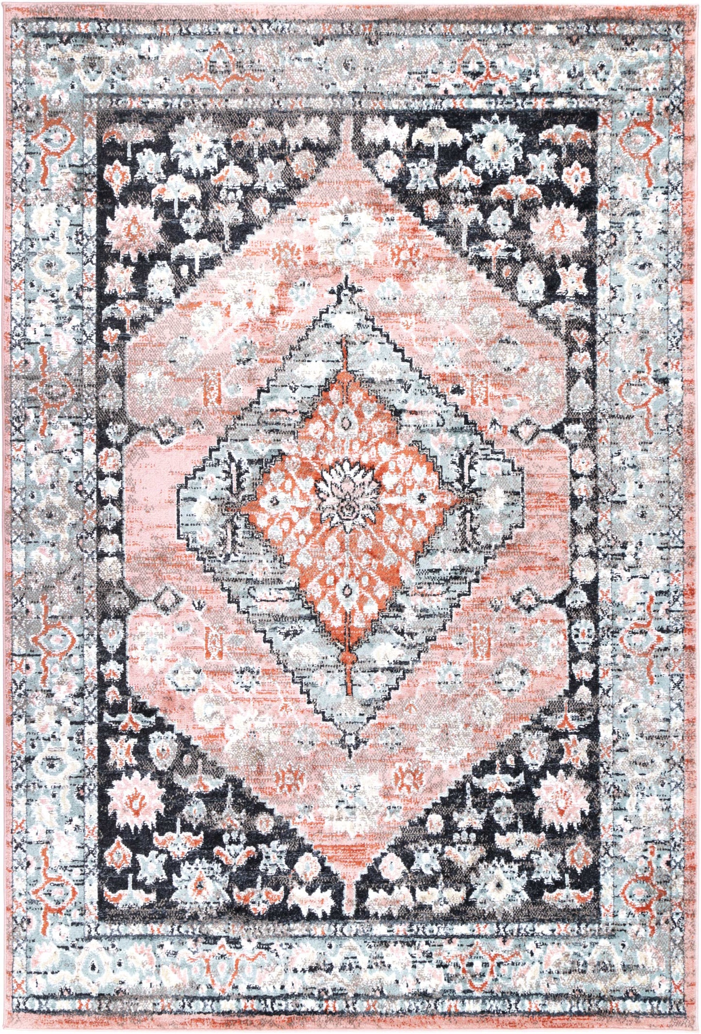 Lorena Versailles Traditional Beige Rug
