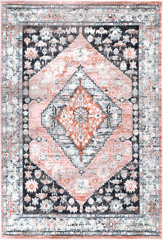 Lorena Versailles Traditional Beige Rug