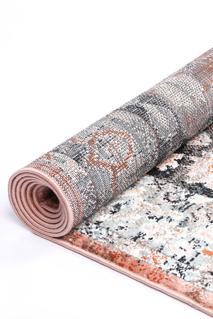 Lorena Versailles Traditional Beige Rug