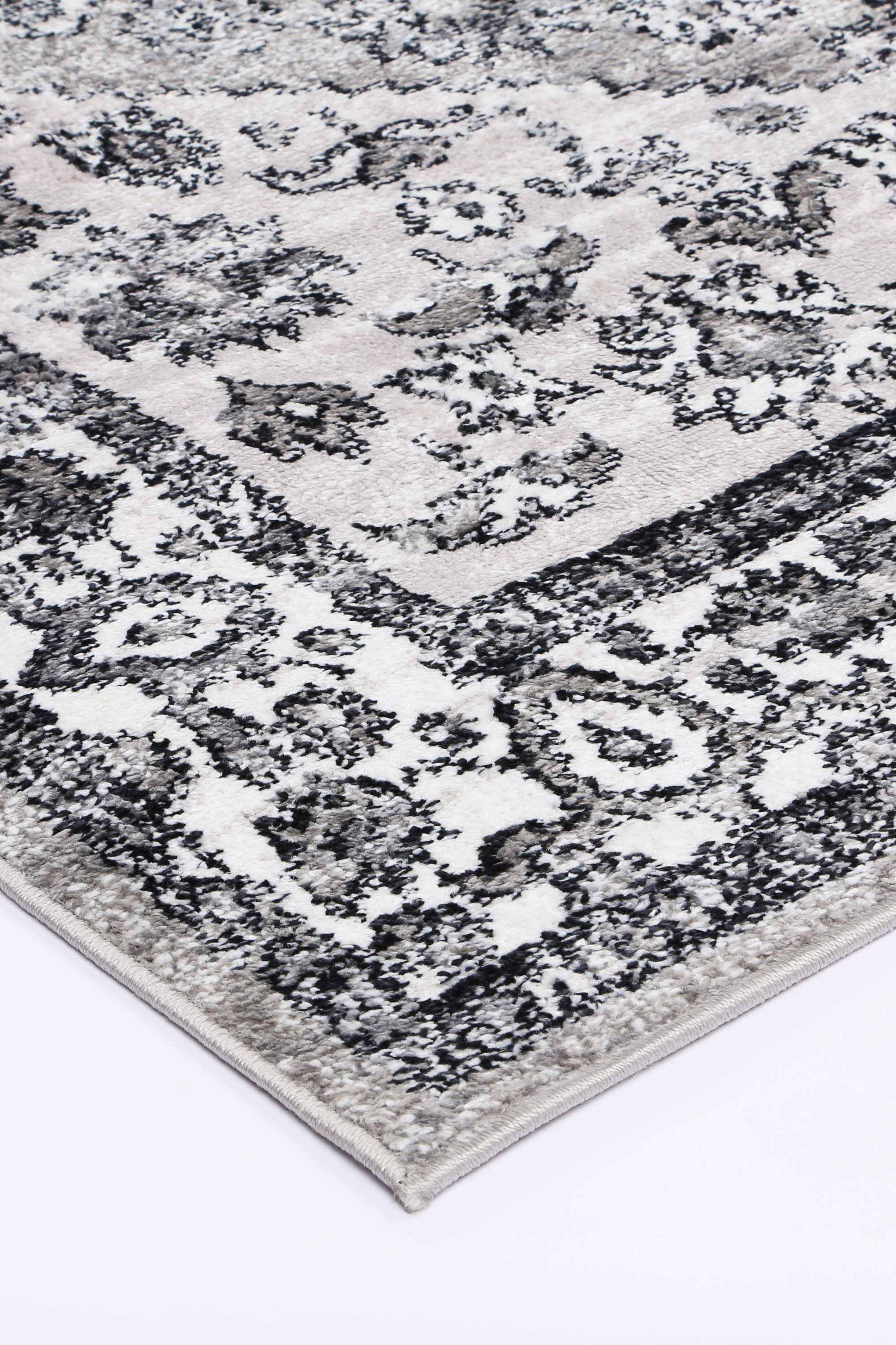 Lorena Safra Traditional Grey Rug