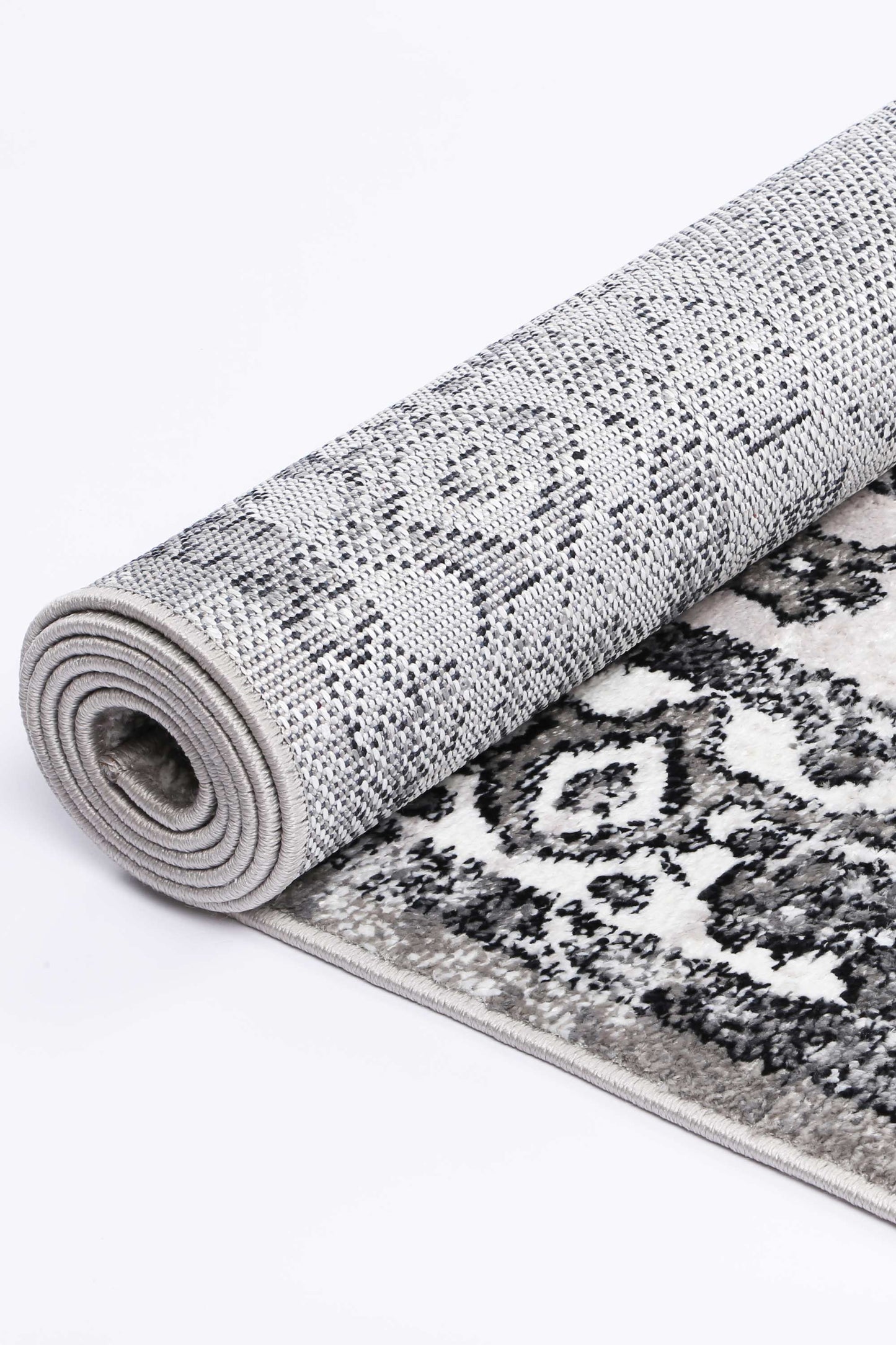 Lorena Safra Traditional Grey Rug