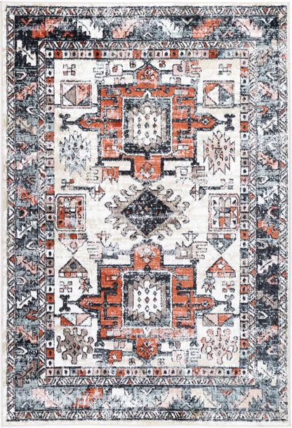 Lorena Istana Traditional Cream Rug