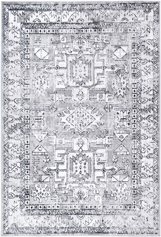Lorena Willow Creek Traditional Grey Rug
