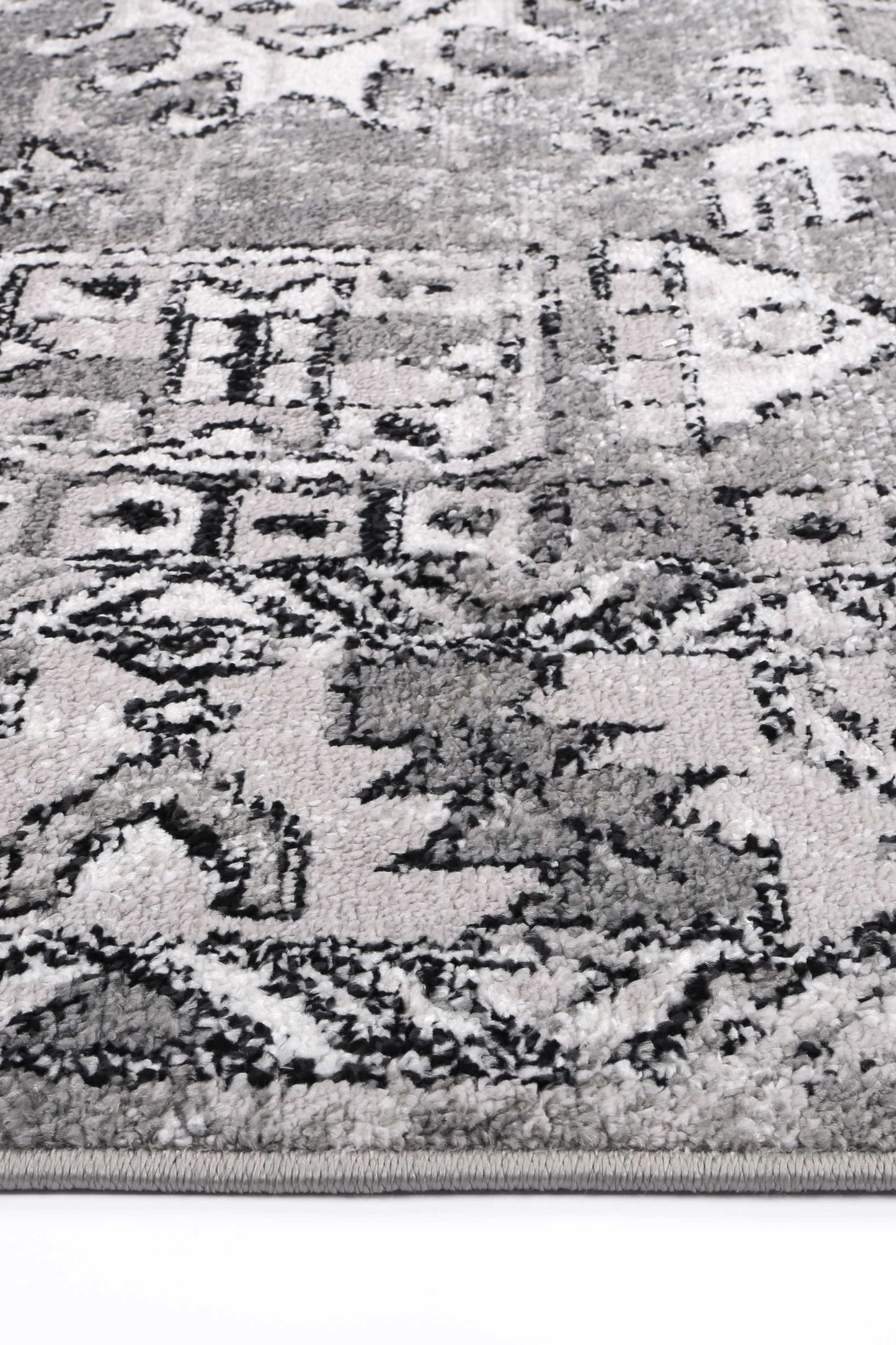 Lorena Willow Creek Traditional Grey Rug