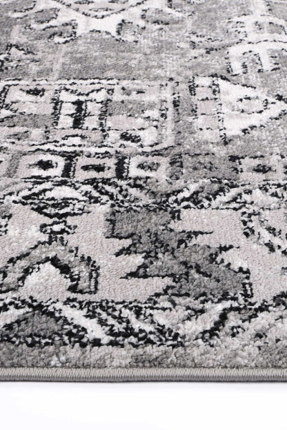 Lorena Willow Creek Traditional Grey Rug