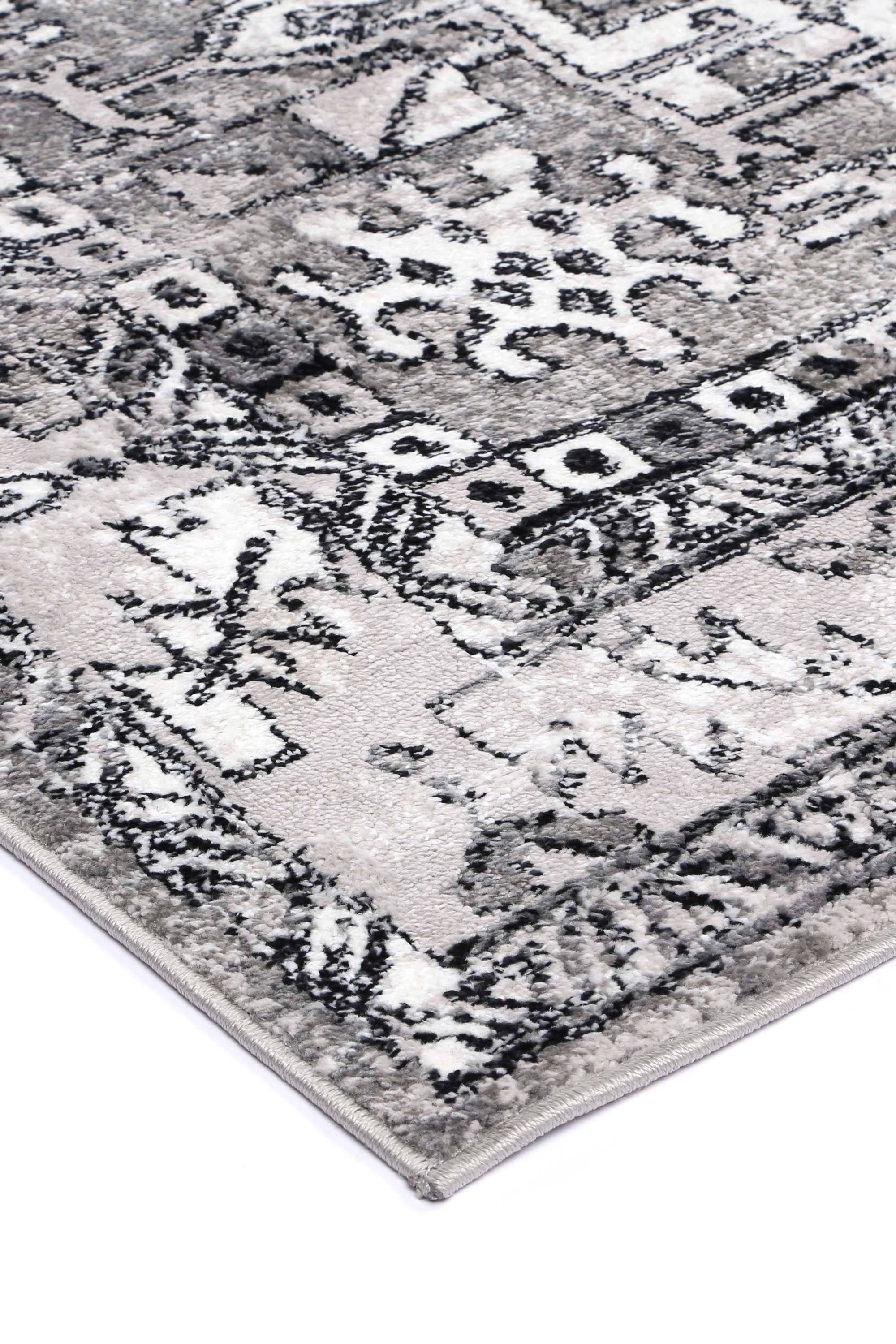 Lorena Willow Creek Traditional Grey Rug
