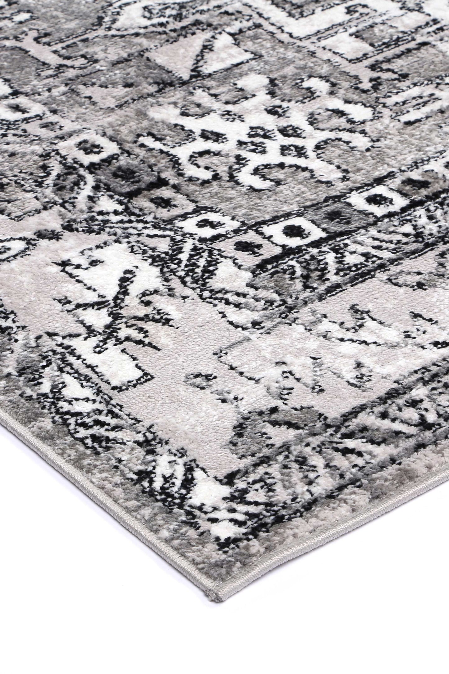 Lorena Willow Creek Traditional Grey Rug