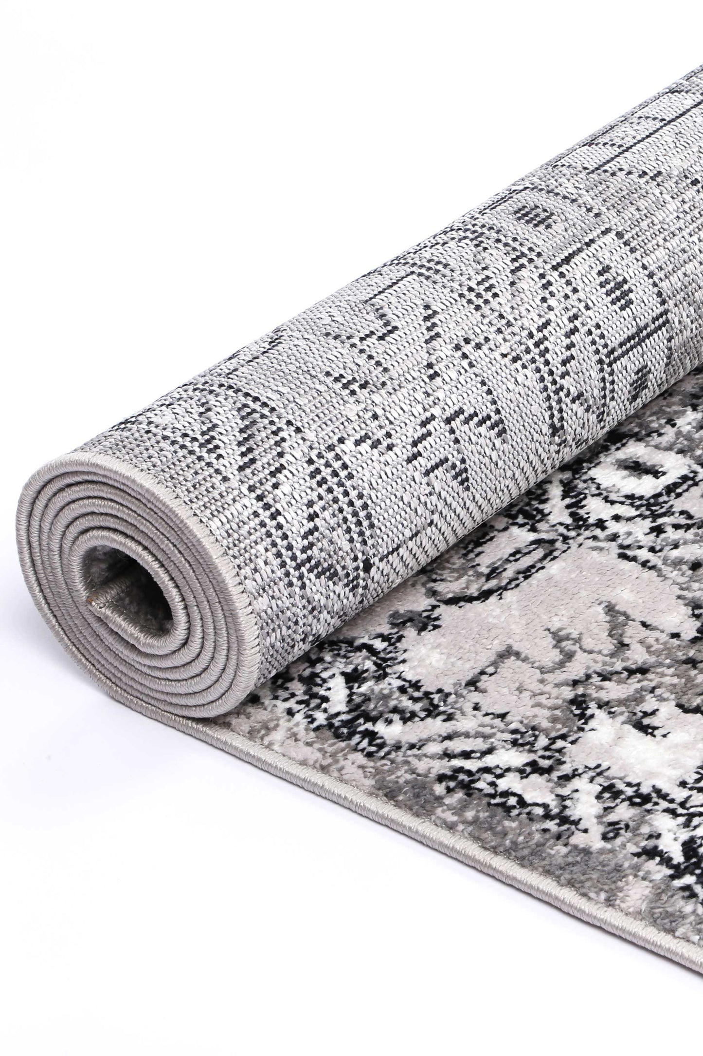 Lorena Willow Creek Traditional Grey Rug