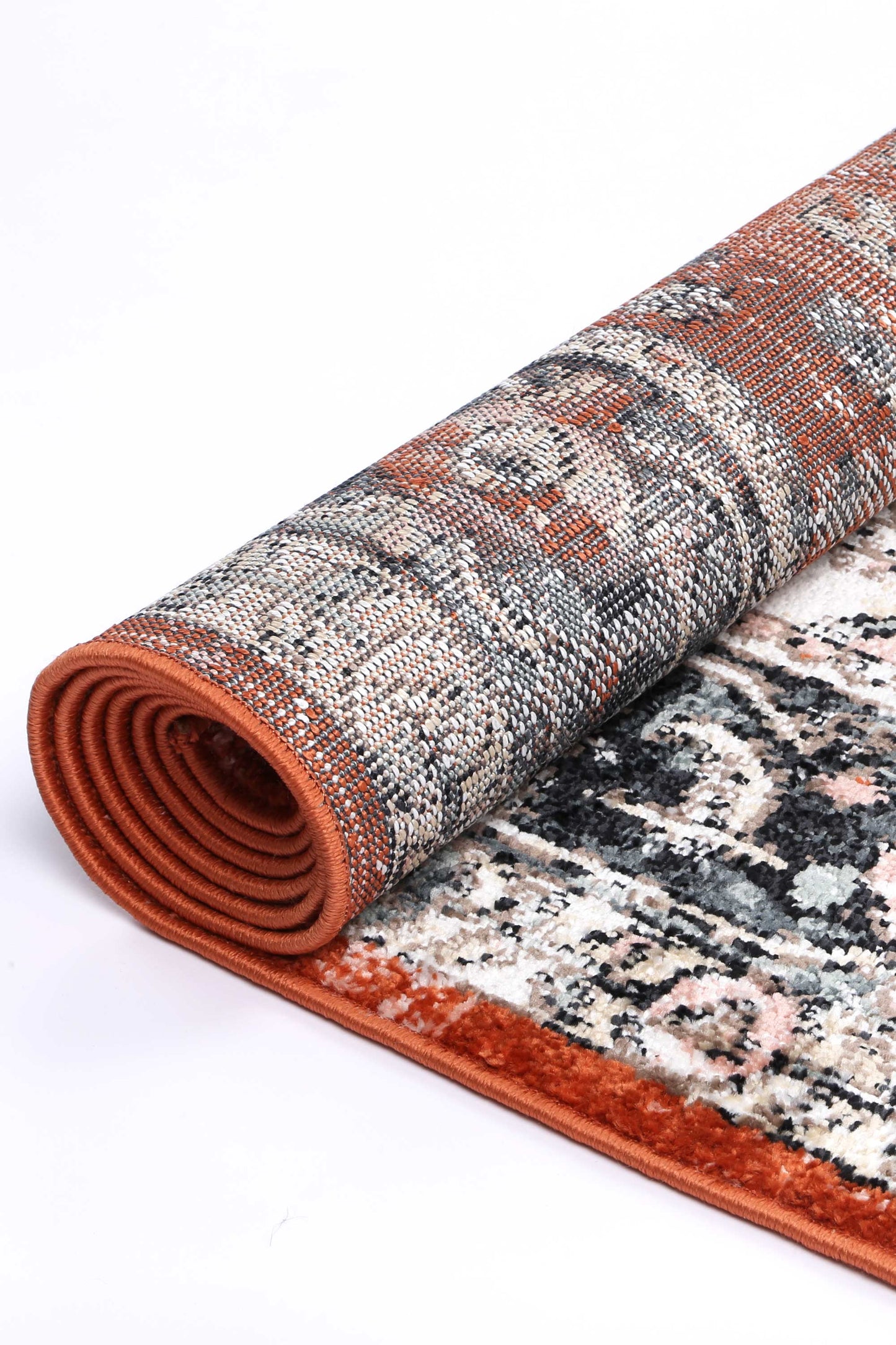 Lorena Atherton Traditional Terracotta Rug