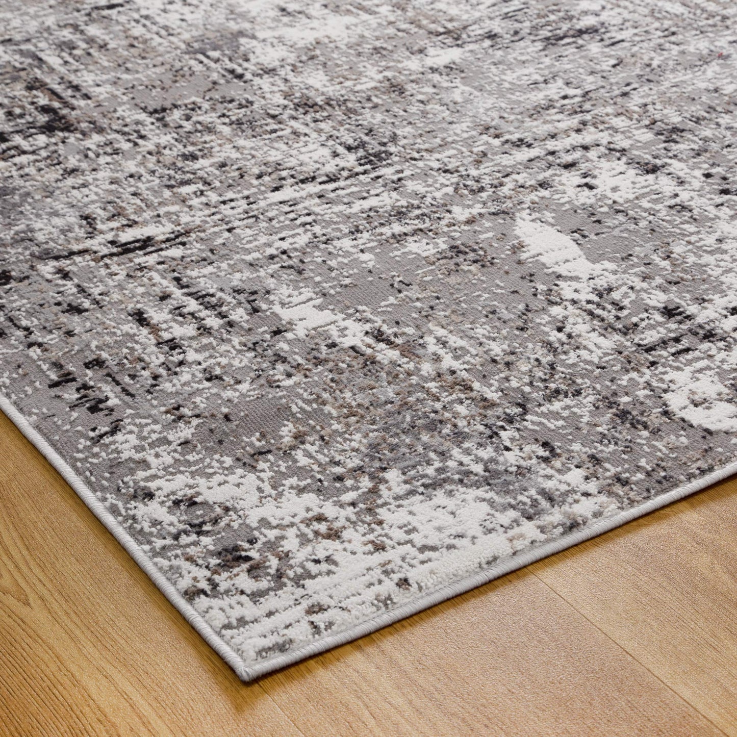 Marcella Grey Modern Rug