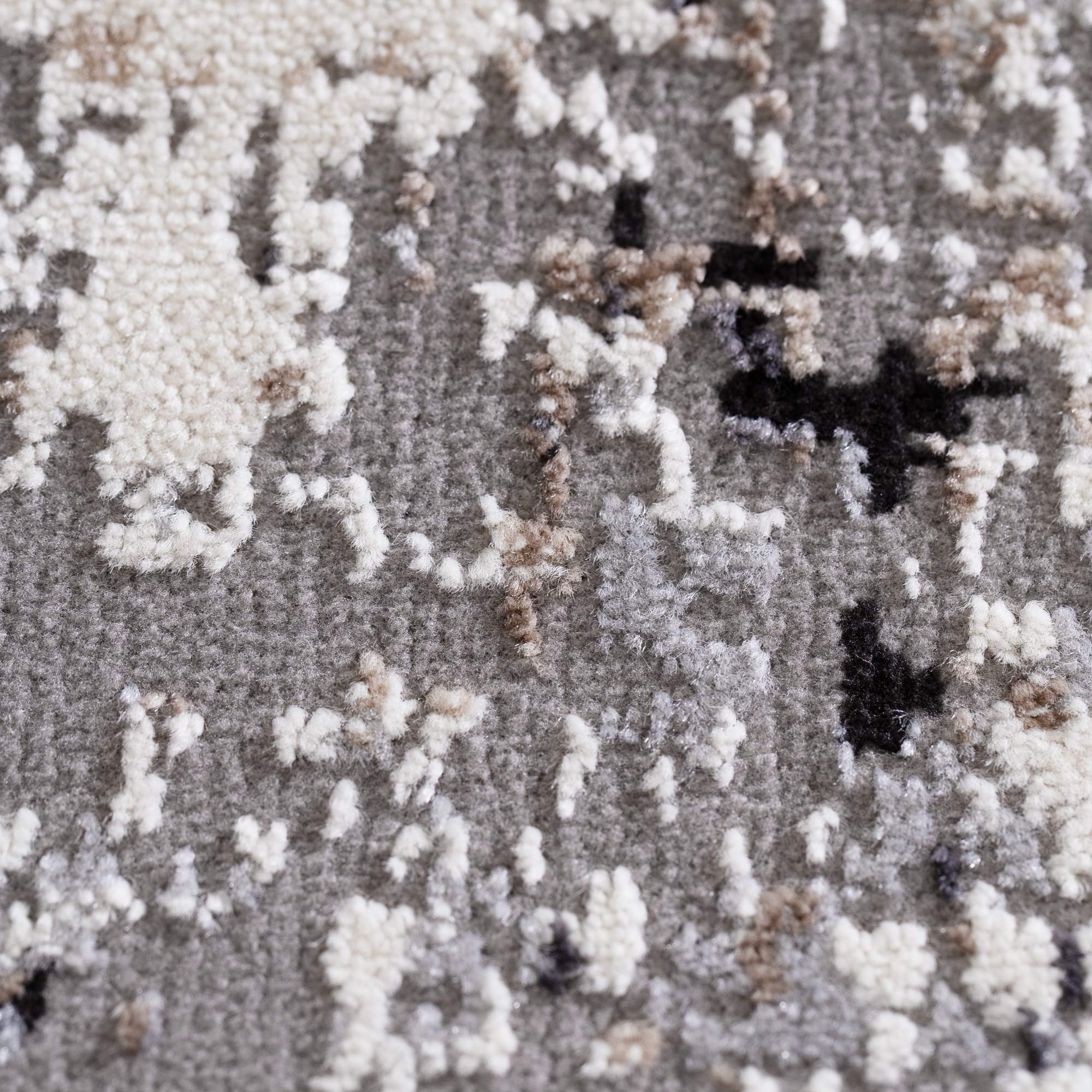 Marcella Grey Modern Rug