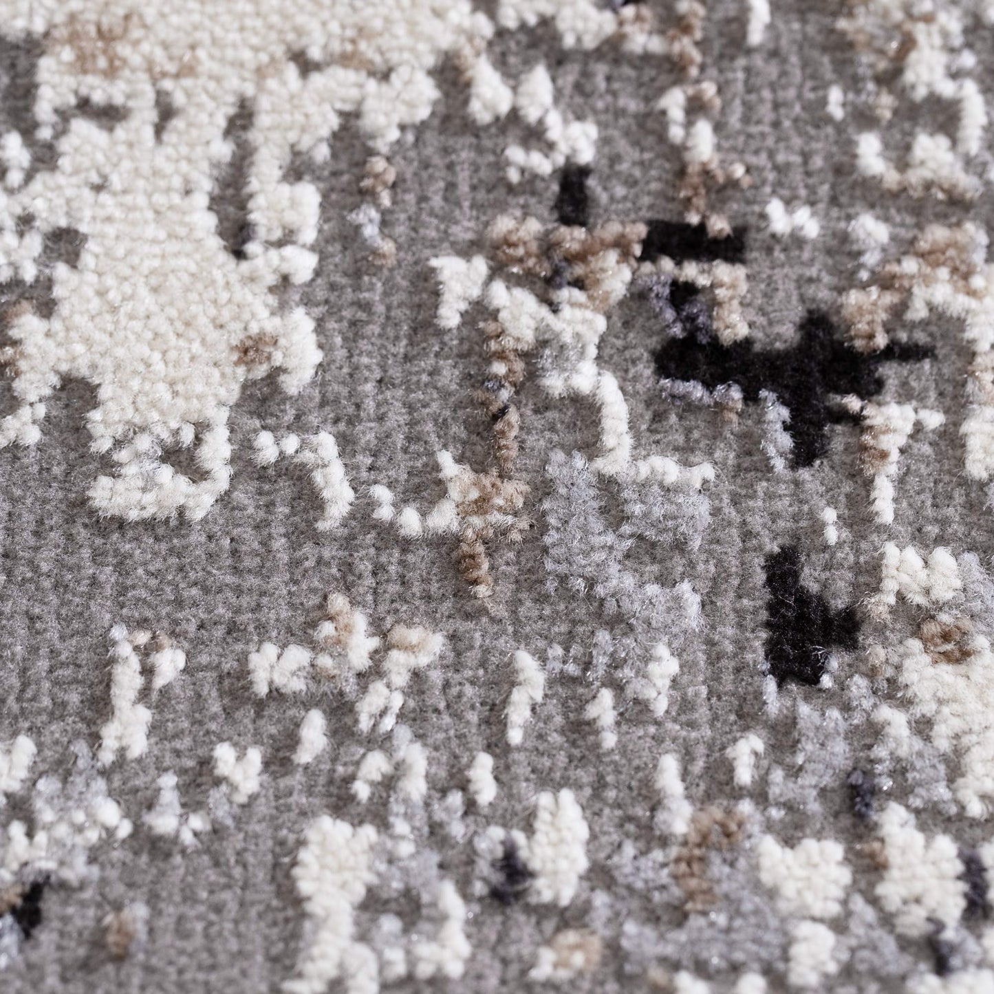 Marcella Grey Modern Rug