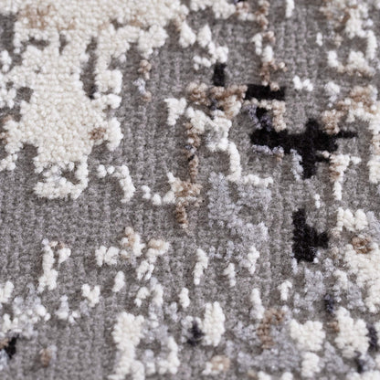 Marcella Grey Modern Rug