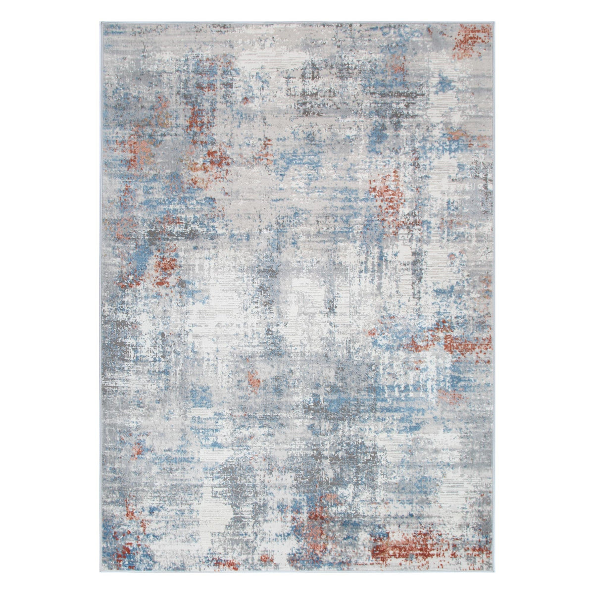 Marcella Grey Multi Modern Rug
