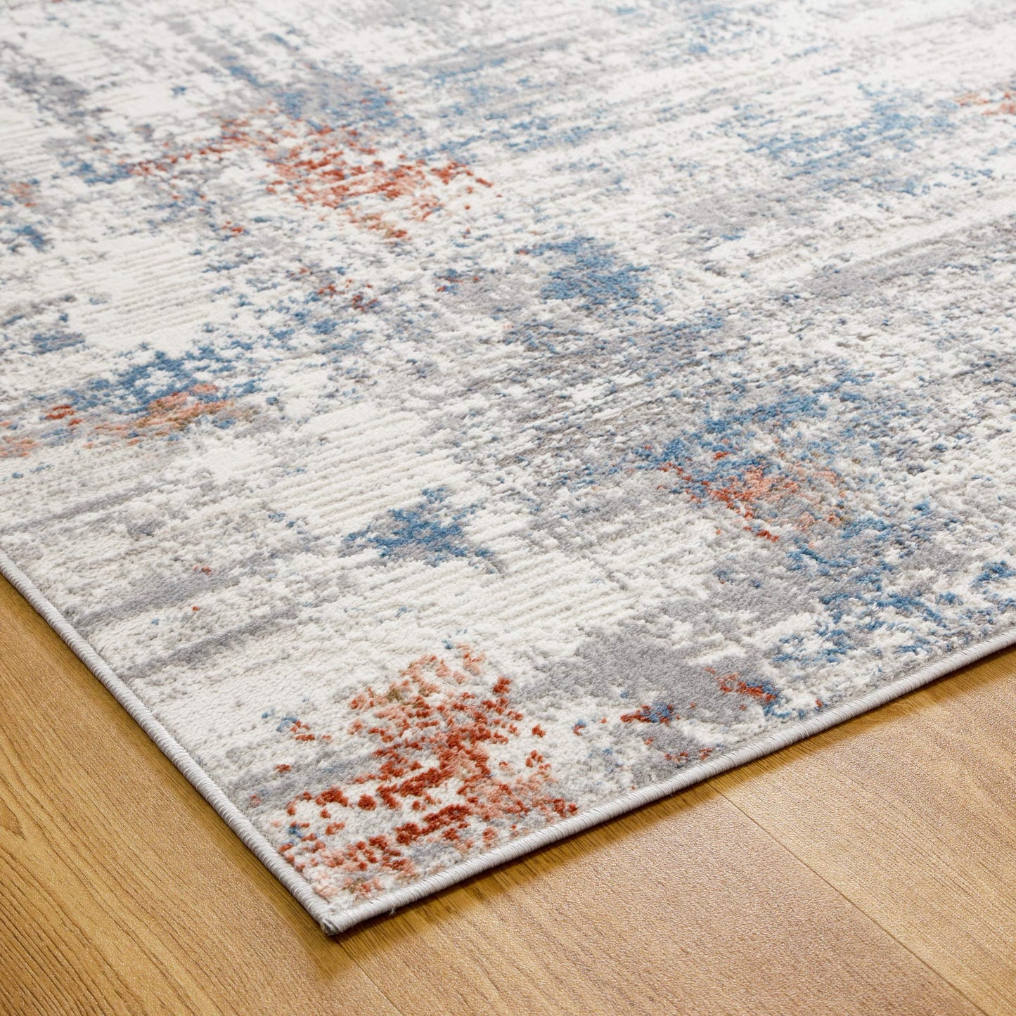 Marcella Grey Multi Modern Rug
