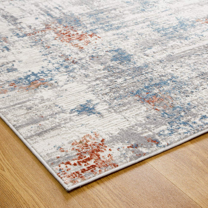 Marcella Grey Multi Modern Rug