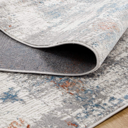 Marcella Grey Multi Modern Rug