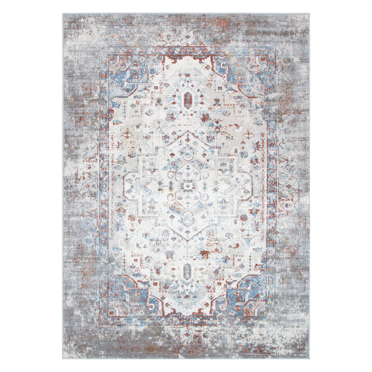 Marcella Grey Multi Contemporary Rug