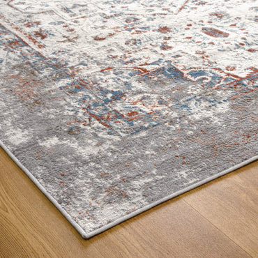 Marcella Grey Multi Contemporary Rug