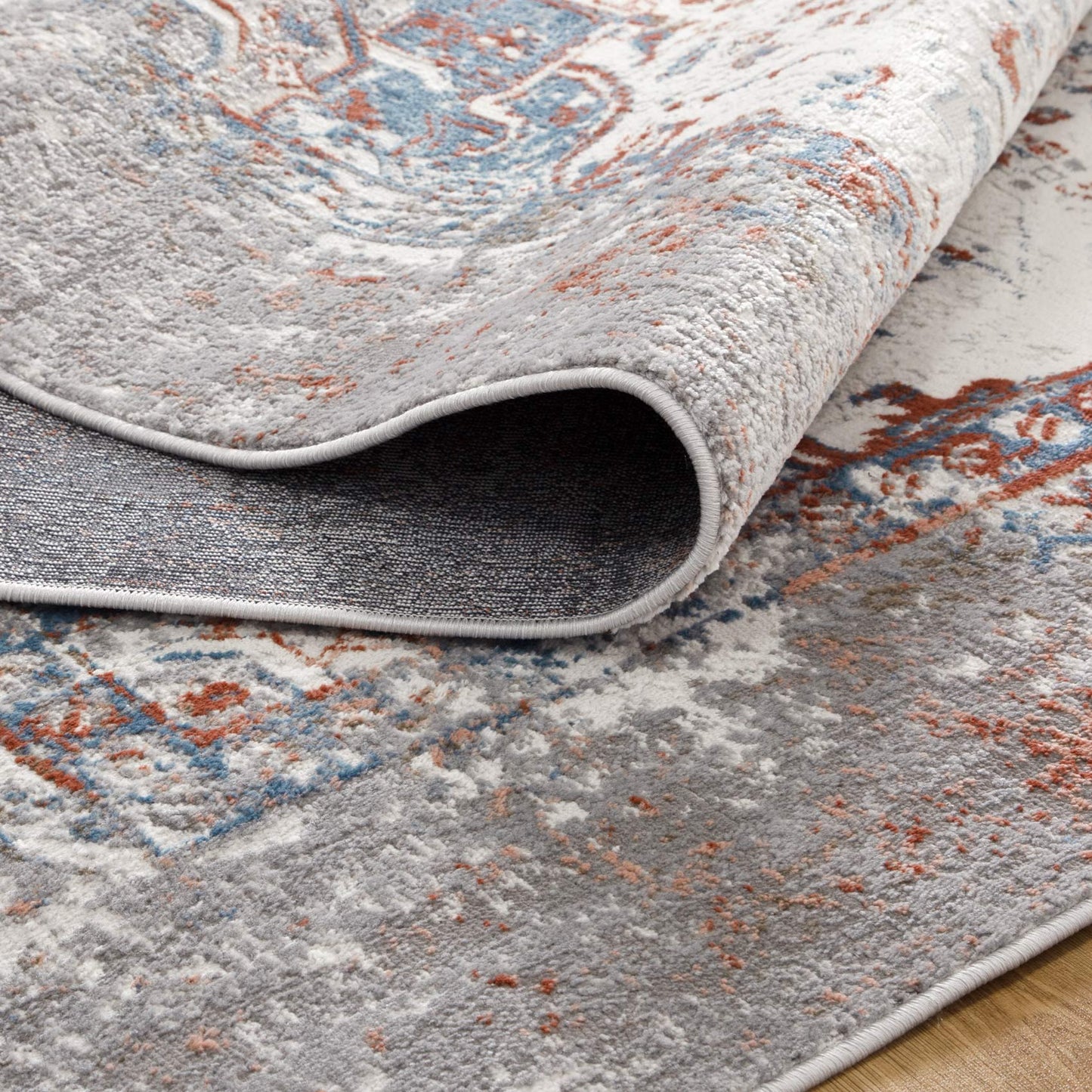 Marcella Grey Multi Contemporary Rug