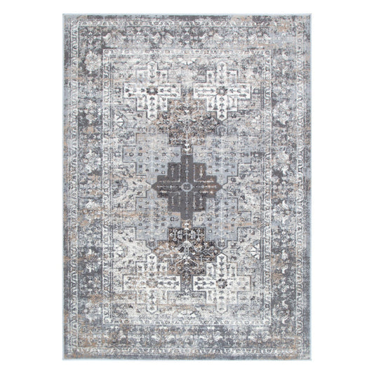 Marcella Grey Oriental Rug