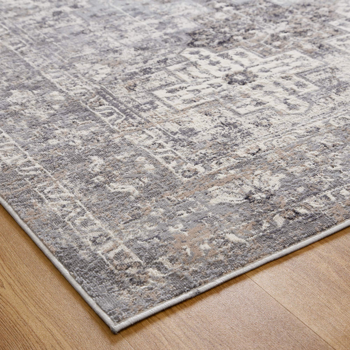 Marcella Grey Oriental Rug