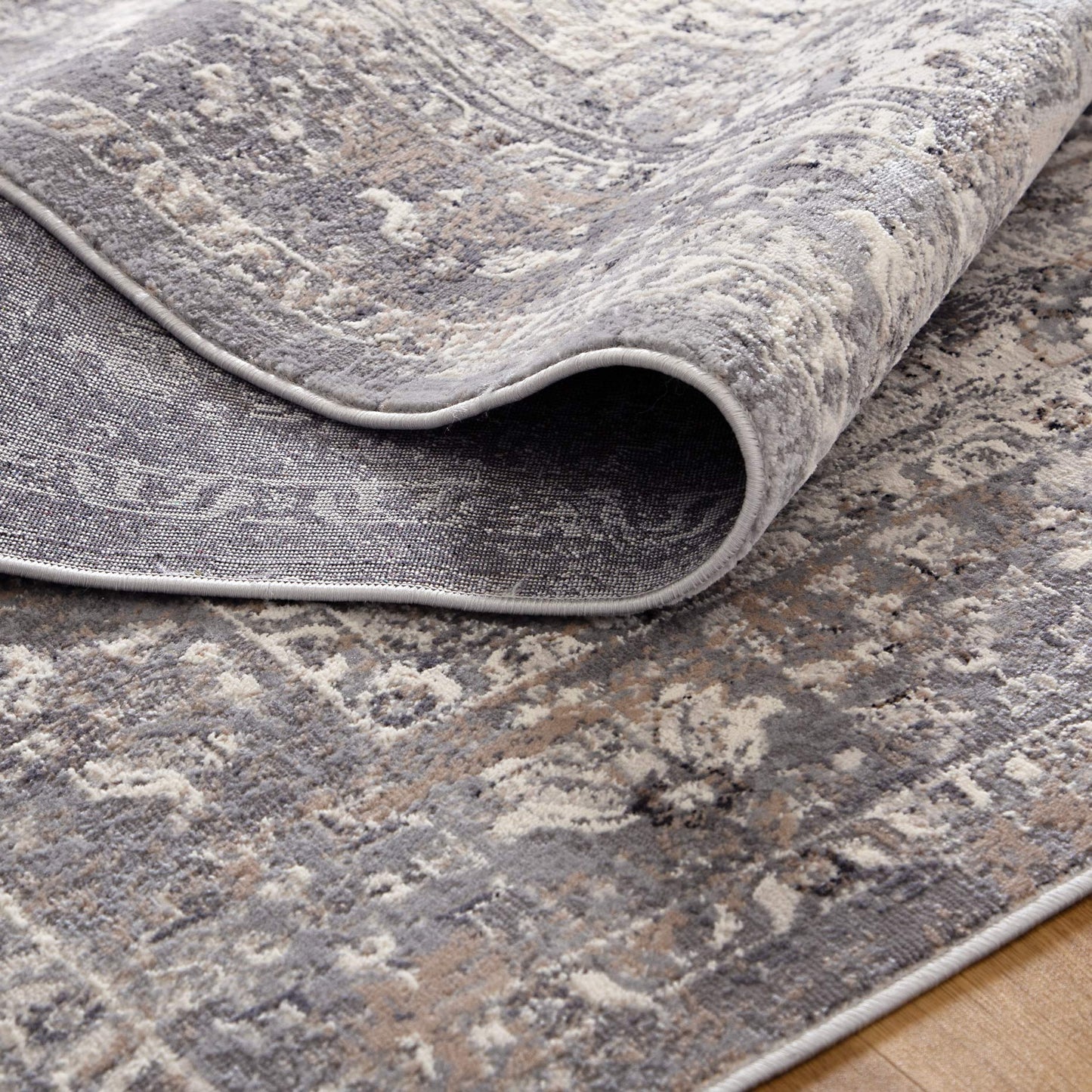 Marcella Grey Oriental Rug