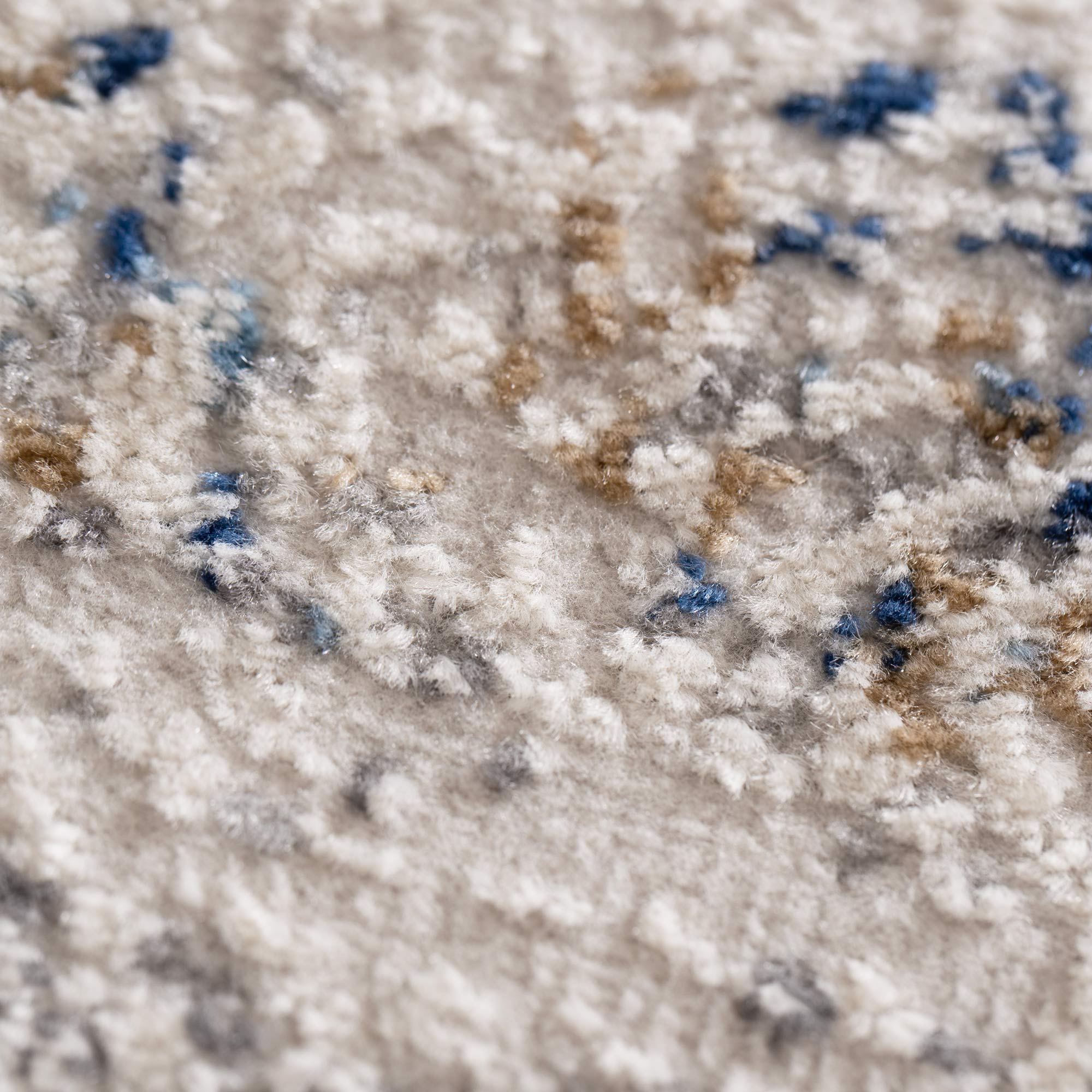 Marcella Navy Blue Ikat Rug