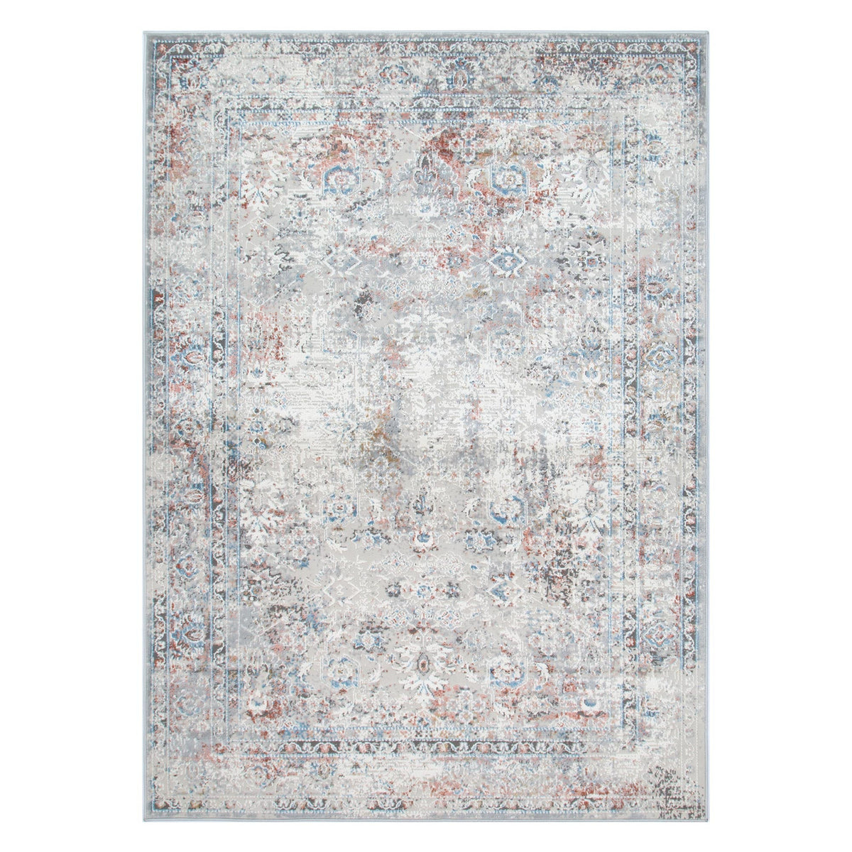 Marcella Multi Grey Contemporary Rug