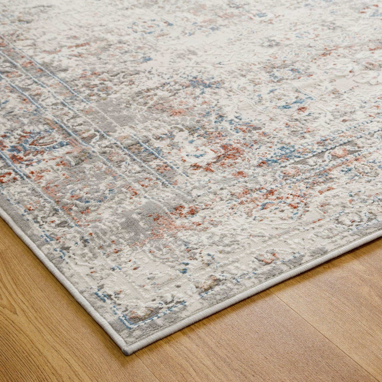Marcella Multi Grey Contemporary Rug
