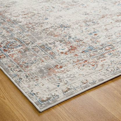 Marcella Multi Grey Contemporary Rug